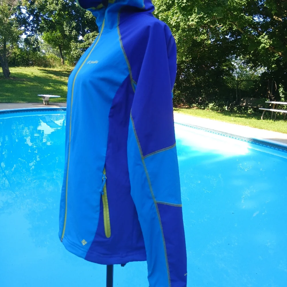 Columbia Omni-shield Advanced Repellency Jacket Full Zip Long Sleeve Women’s XS - Picture 5 of 9